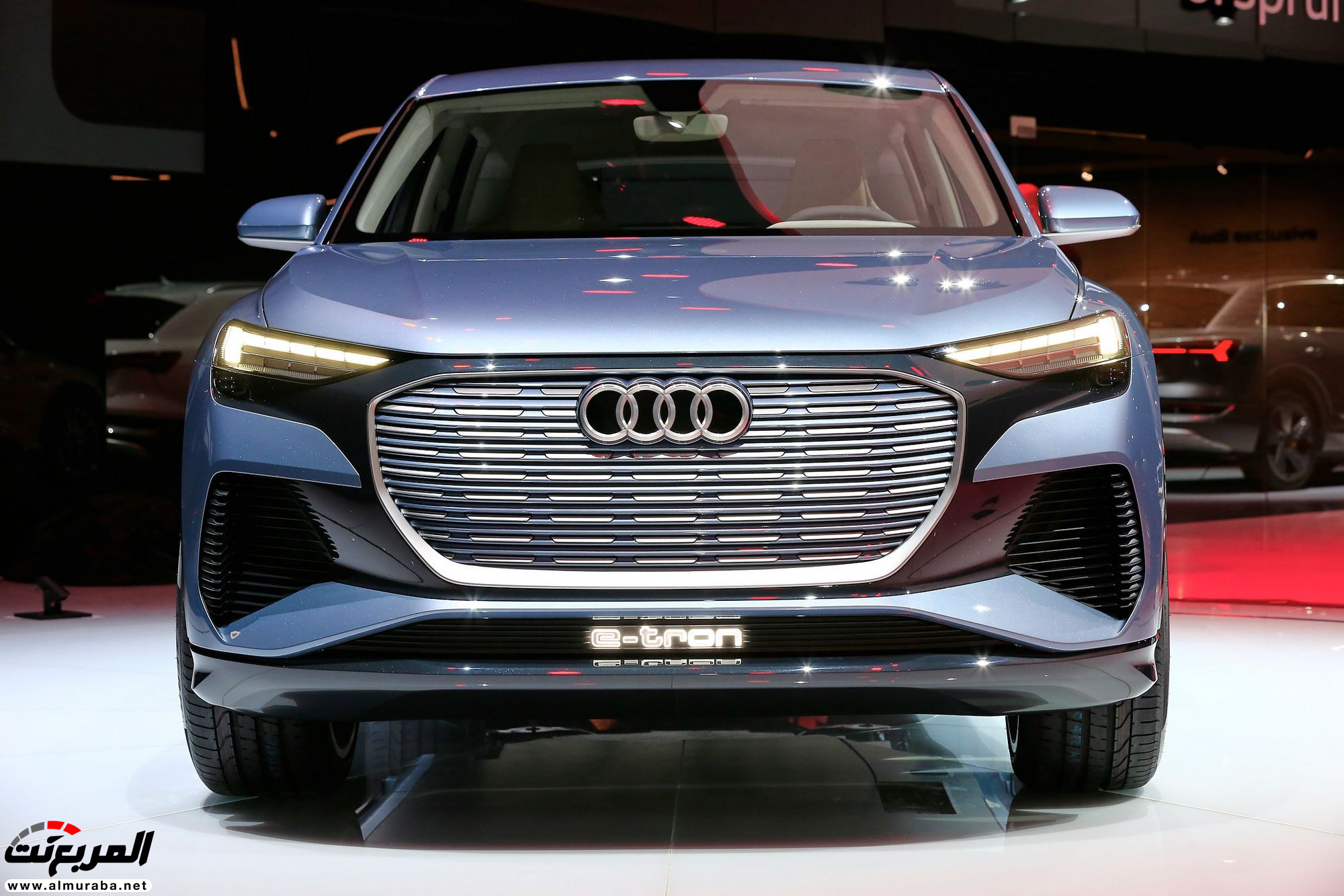 اودي Q4 اي ترون الاختبارية تمهد لإطلاق SUV كهربائية ألمانية 4