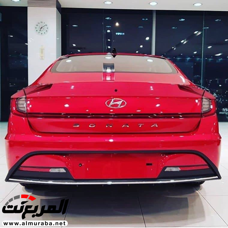 تدشين هيونداي سوناتا 2020 في كوريا الجنوبية "صور ومواصفات" Hyundai Sonata 17