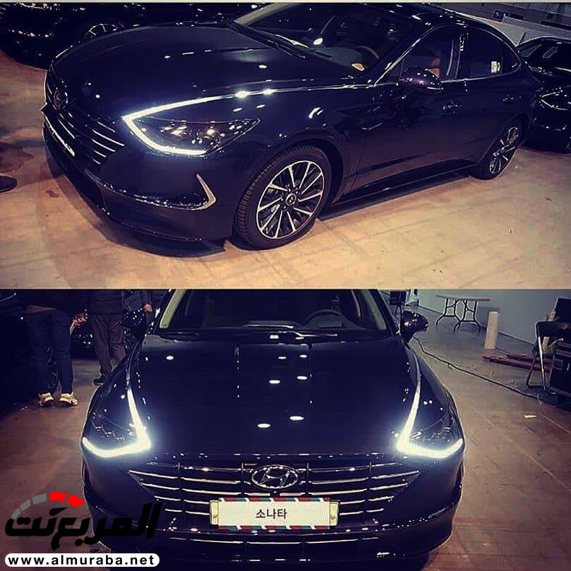 تدشين هيونداي سوناتا 2020 في كوريا الجنوبية "صور ومواصفات" Hyundai Sonata 19