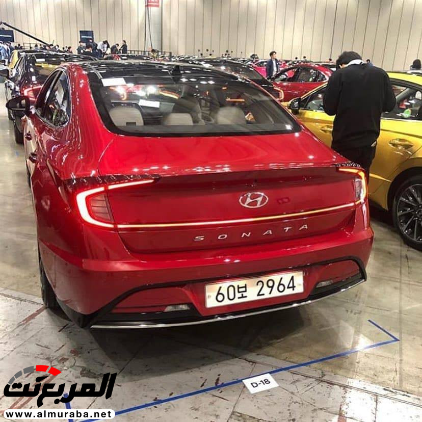 تدشين هيونداي سوناتا 2020 في كوريا الجنوبية "صور ومواصفات" Hyundai Sonata 21