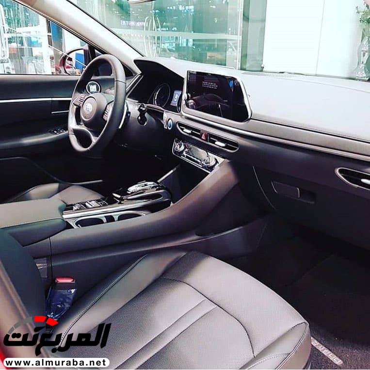 تدشين هيونداي سوناتا 2020 في كوريا الجنوبية "صور ومواصفات" Hyundai Sonata 22