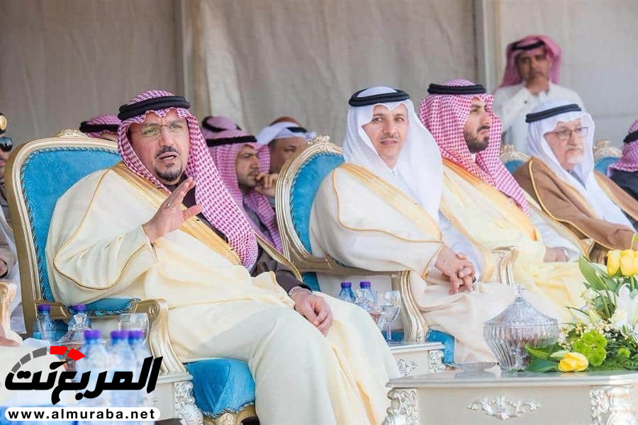 "بالصور" افتتاح طريق الملك سعود في عنيزة بتكلفة 350 مليون ريال 1