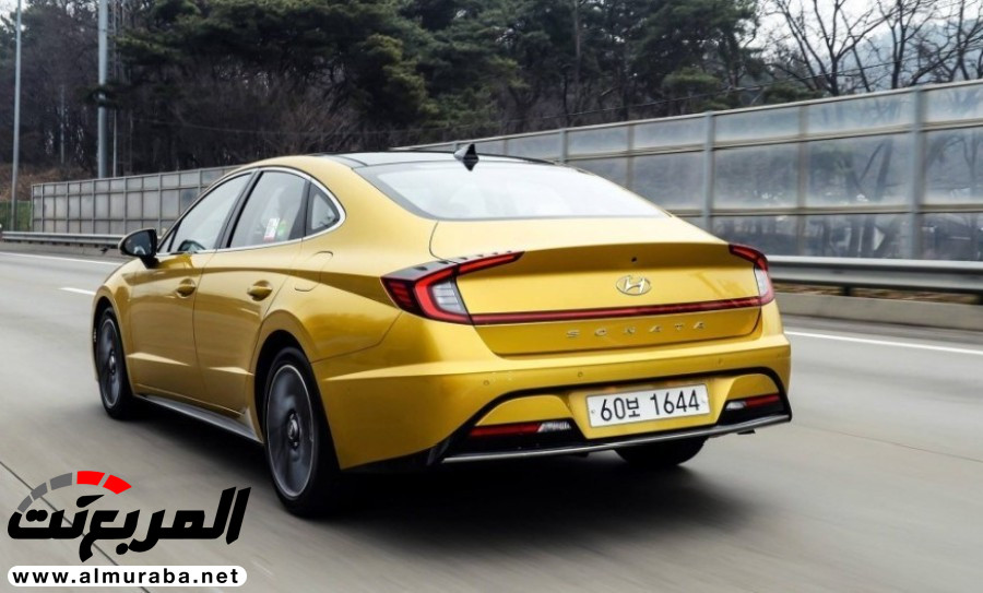 تدشين هيونداي سوناتا 2020 في كوريا الجنوبية "صور ومواصفات" Hyundai Sonata 7