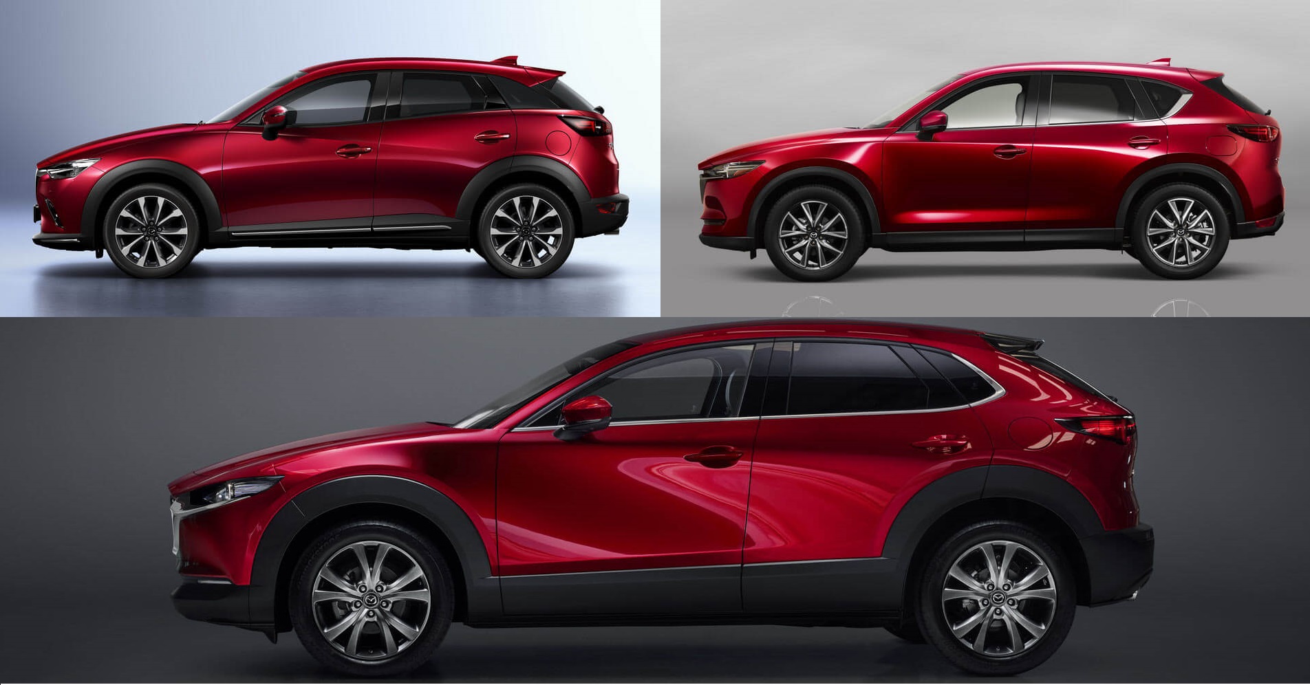 “بالصور” مقارنة بين سيارات مازدا CX-30 وCX-3 وCX-5