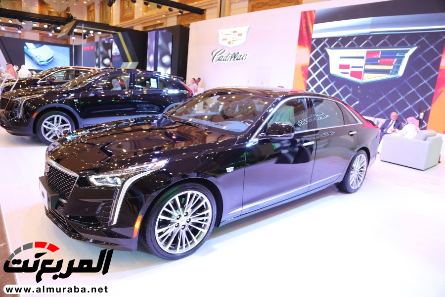 كاديلاك CT6 2019 الجديدة تظهر للمرة الأولى في الشرق الأوسط 1