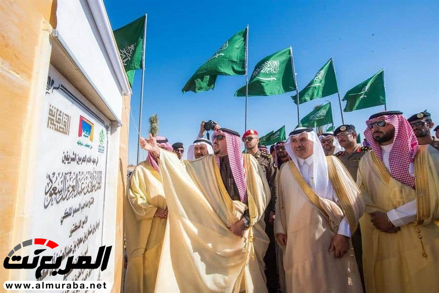 "بالصور" افتتاح طريق الملك سعود في عنيزة بتكلفة 350 مليون ريال 4