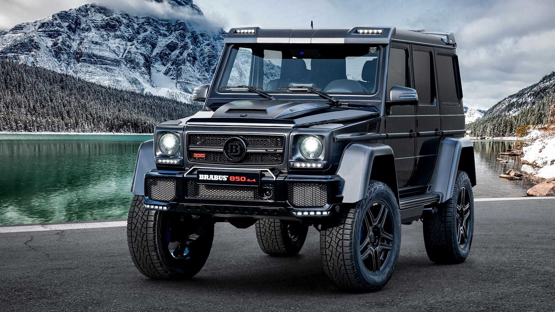 برابوس تودع مرسيدس G-Class الجيل الماضي بإصدار نهائي 7