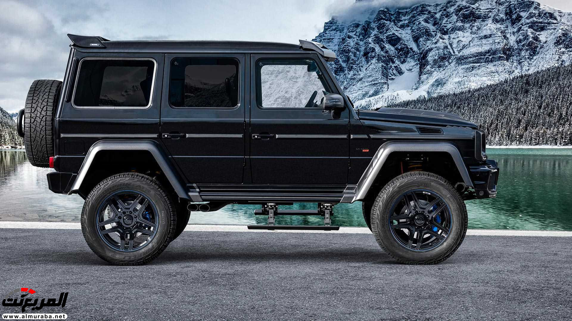 برابوس تودع مرسيدس G-Class الجيل الماضي بإصدار نهائي 2