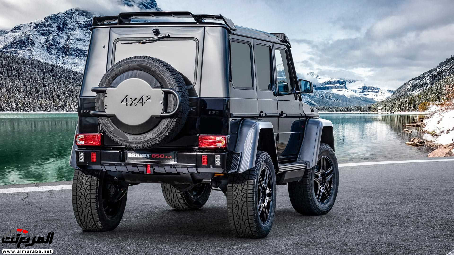 برابوس تودع مرسيدس G-Class الجيل الماضي بإصدار نهائي 3