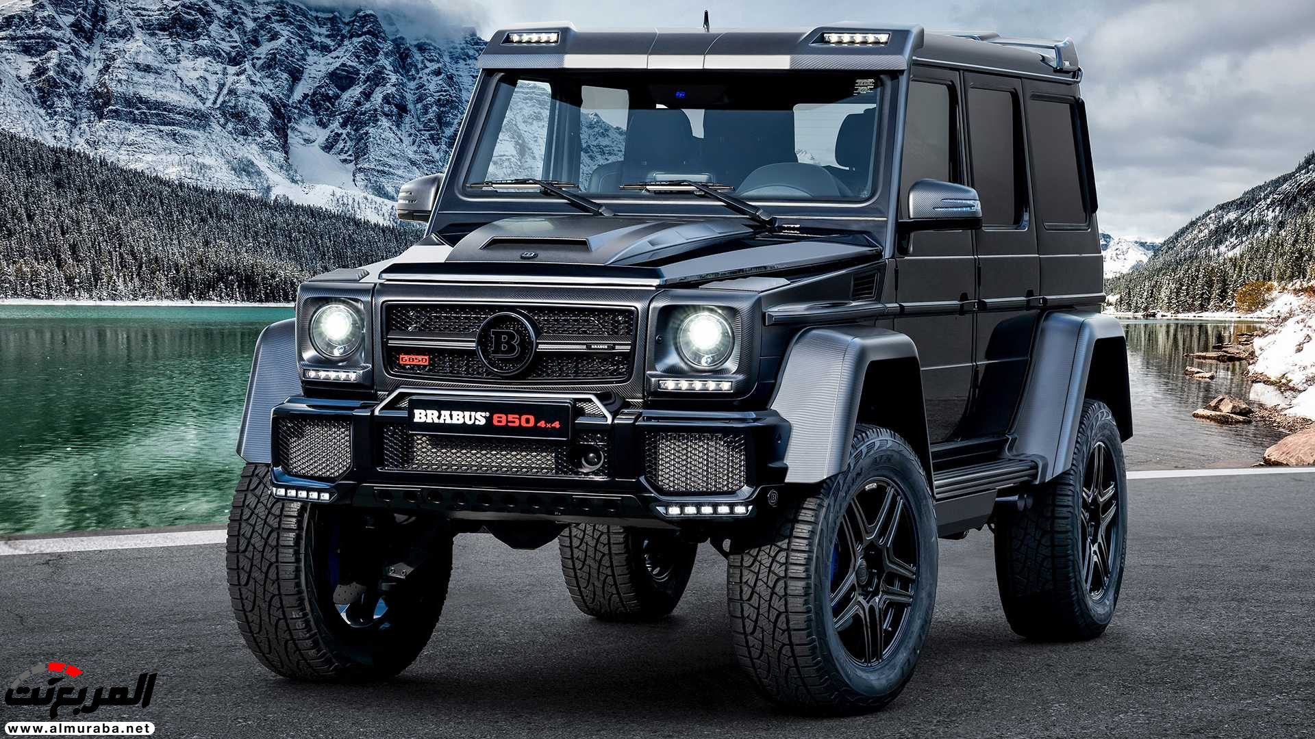 برابوس تودع مرسيدس G-Class الجيل الماضي بإصدار نهائي 11