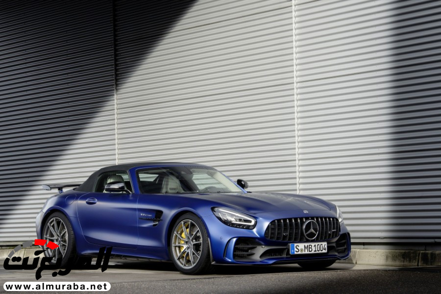 مرسيدس GT R AMG رودستر المحدودة تكشف عن نفسها 7