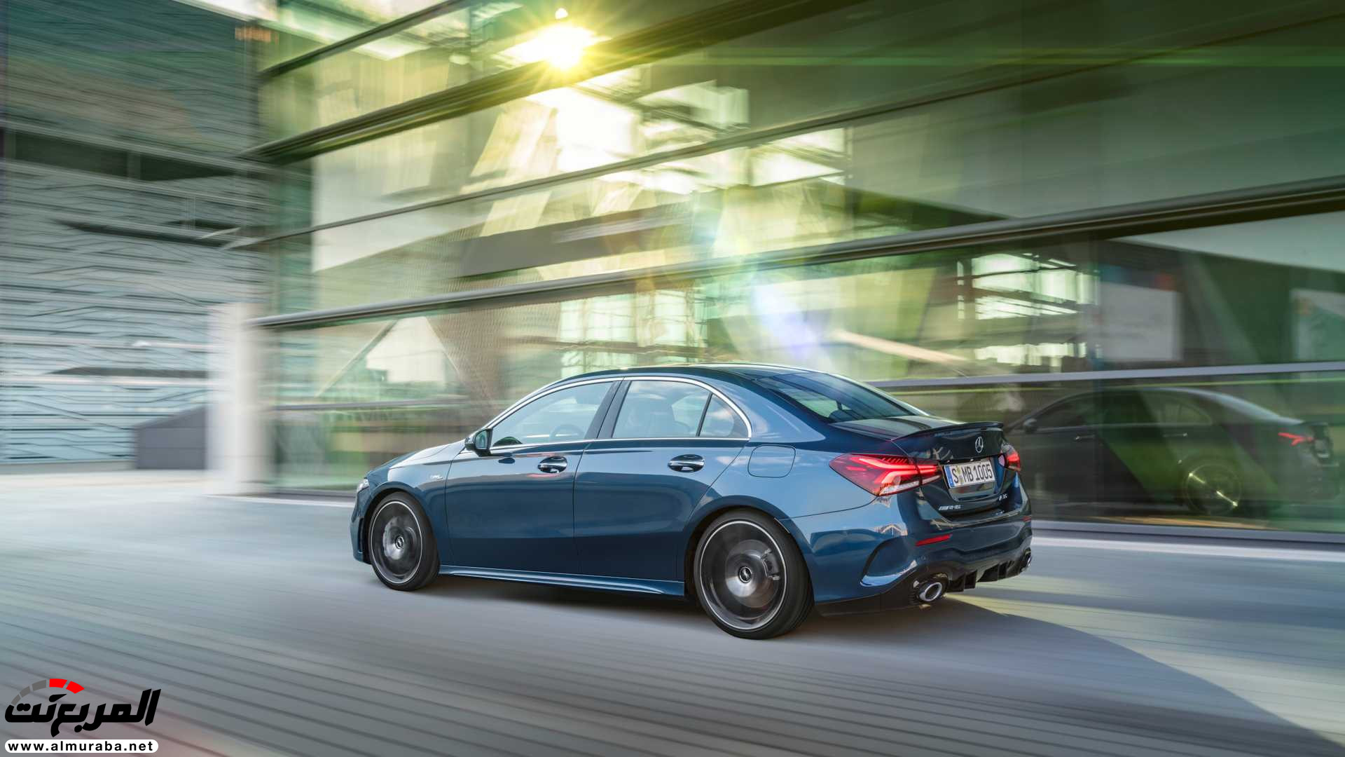 مرسيدس AMG A35 سيدان 2020 تنطلق رسمياً بقوة 302 حصان 8