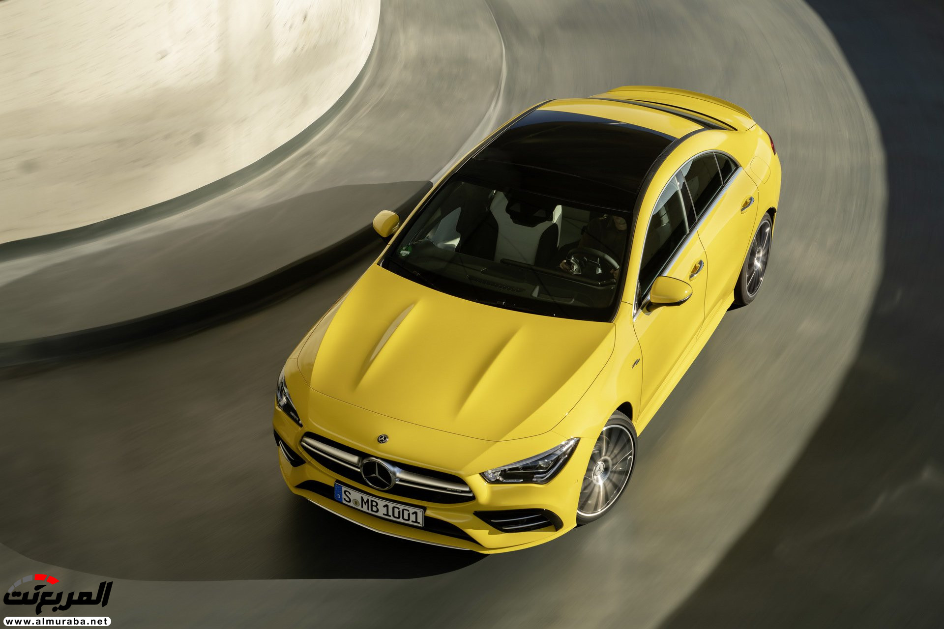 مرسيدس AMG CLA 35 الجديدة عالية الأداء تنطلق رسمياً 9