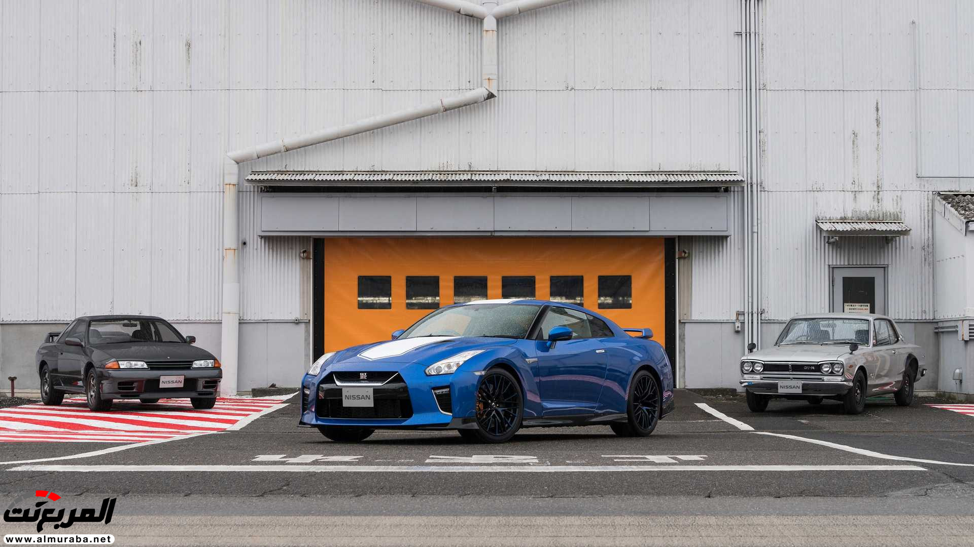 نيسان GT-R 2020 إصدار الذكرى الخمسين تكشف نفسها رسمياً 2