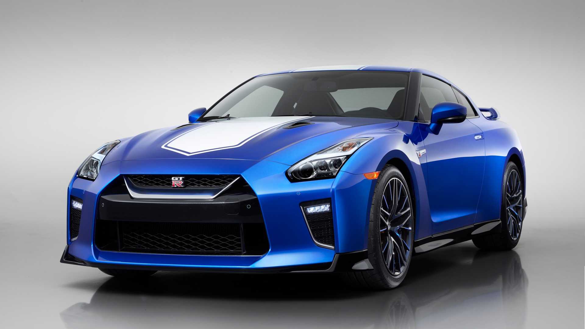 نيسان GT-R 2020 إصدار الذكرى الخمسين تكشف نفسها رسمياً 5