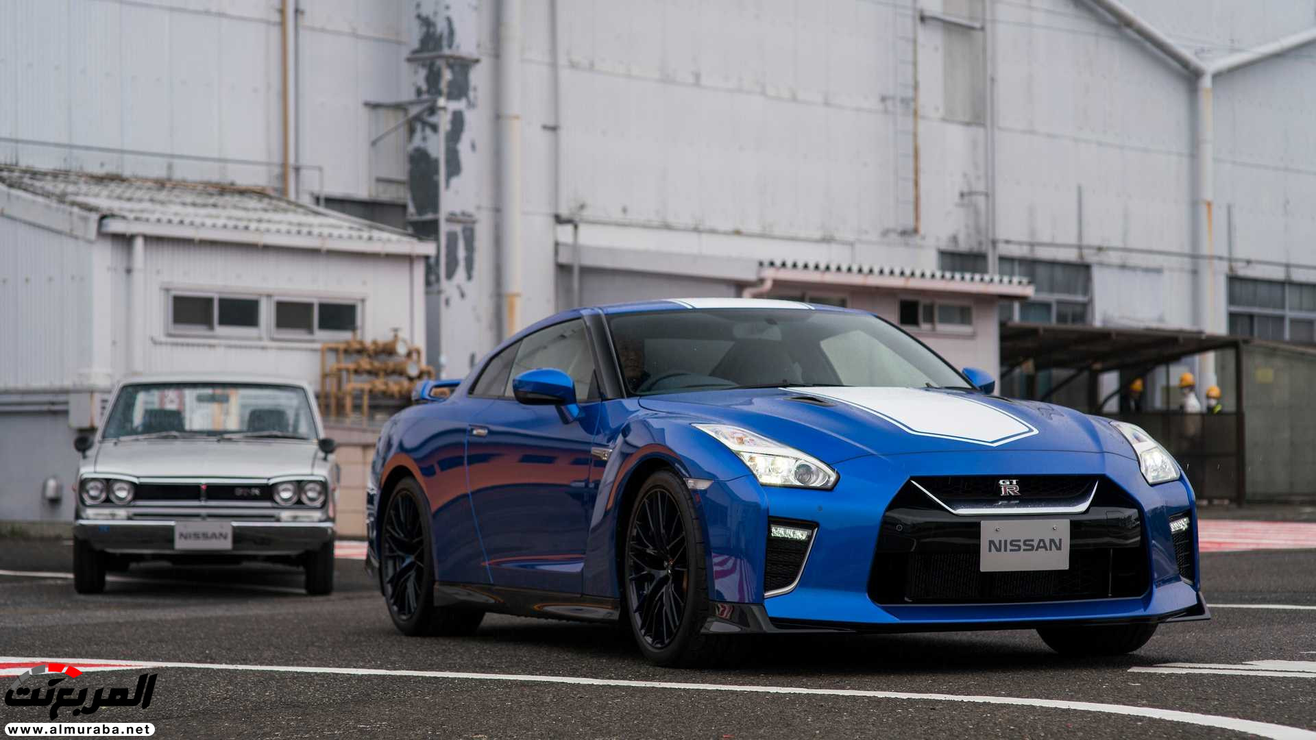 نيسان GT-R 2020 إصدار الذكرى الخمسين تكشف نفسها رسمياً 8