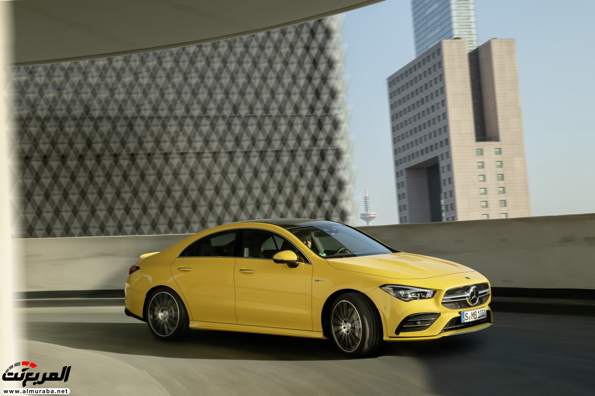 مرسيدس AMG CLA 35 الجديدة عالية الأداء تنطلق رسمياً 10