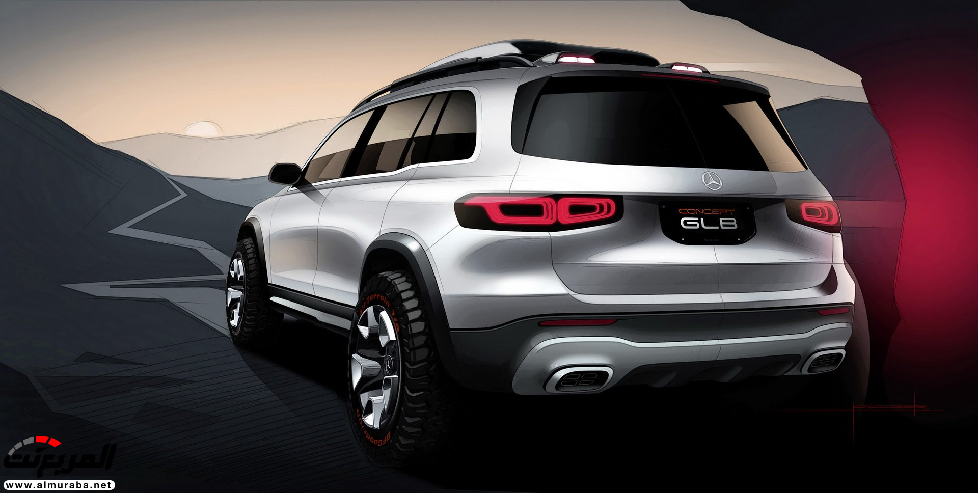 "30 صورة" مرسيدس GLB الاختبارية تمهد لإطلاق SUV بـ 7 مقاعد 29