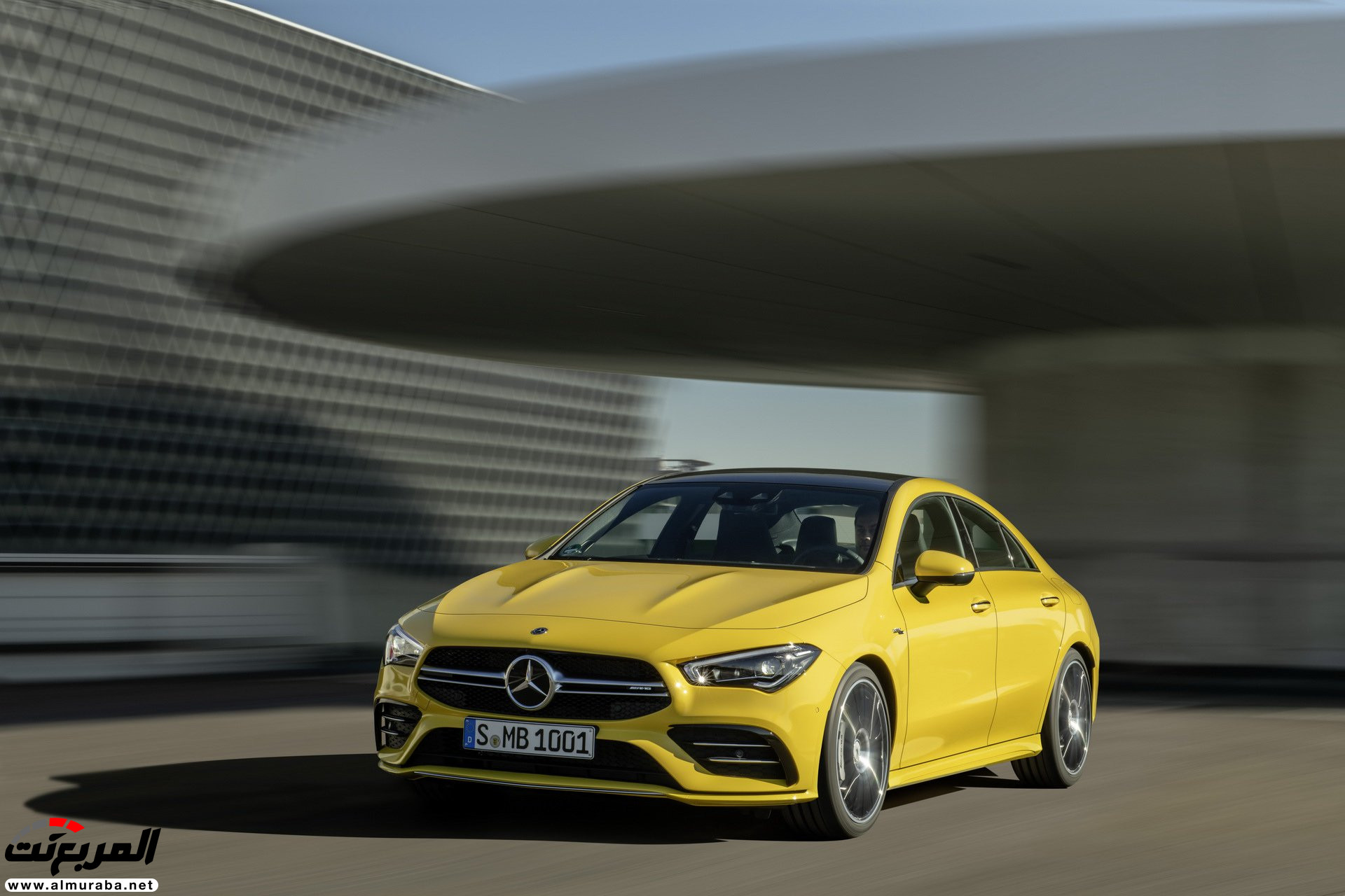 مرسيدس AMG CLA 35 الجديدة عالية الأداء تنطلق رسمياً 1