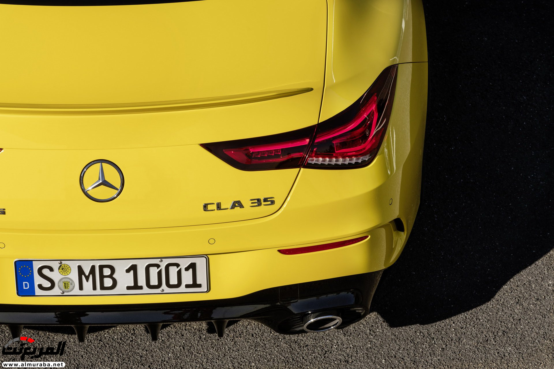 مرسيدس AMG CLA 35 الجديدة عالية الأداء تنطلق رسمياً 14