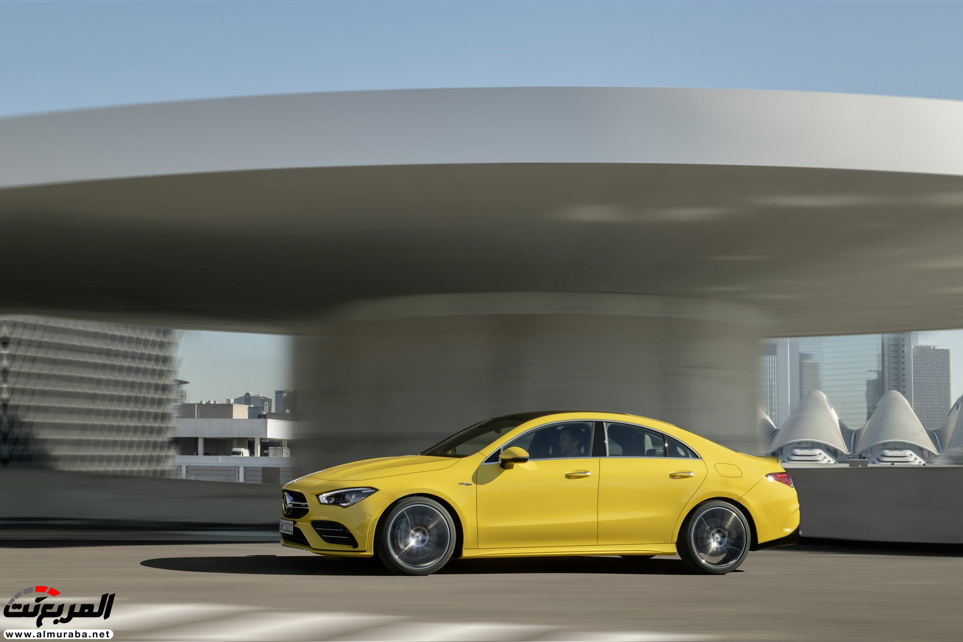 مرسيدس AMG CLA 35 الجديدة عالية الأداء تنطلق رسمياً 15