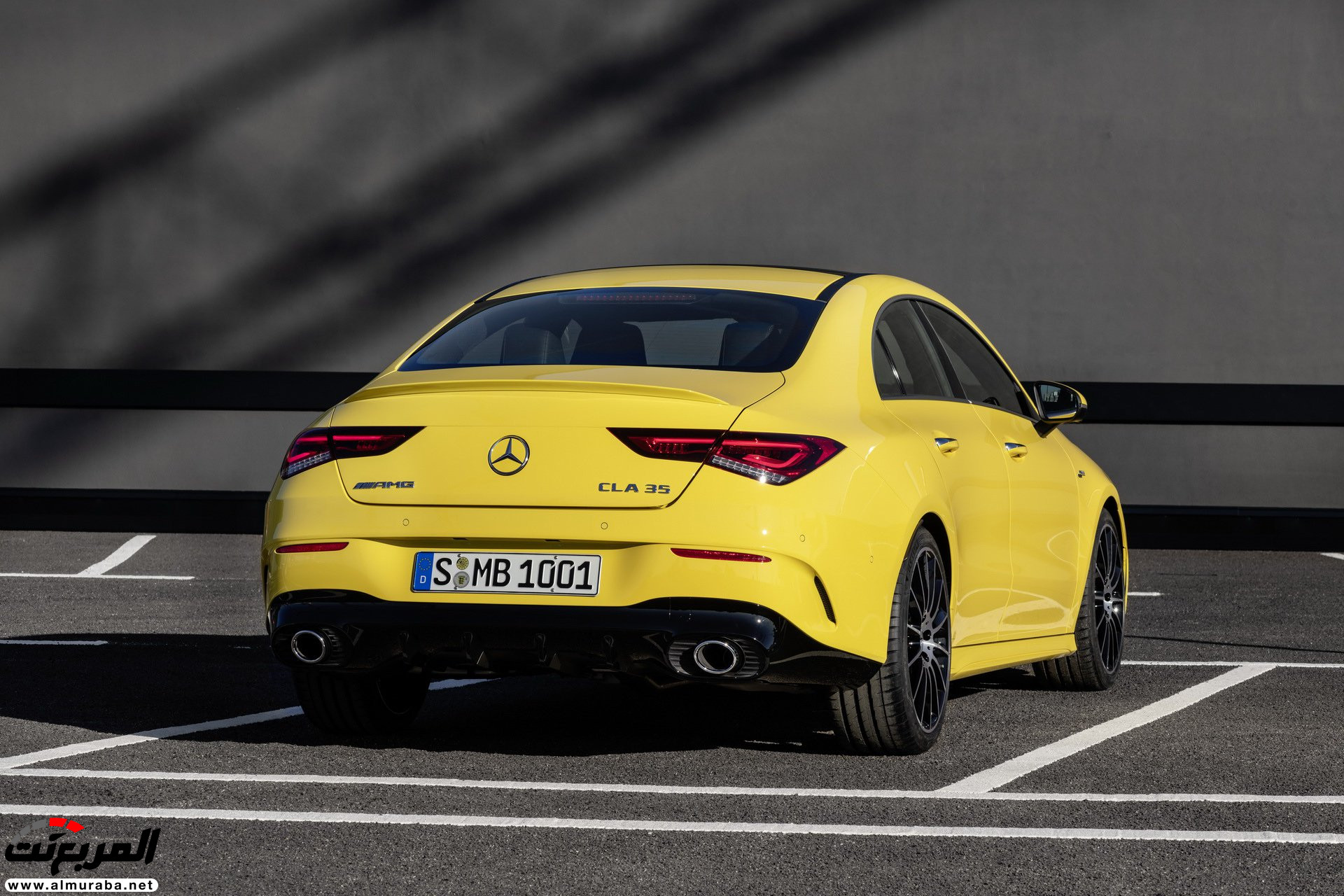 مرسيدس AMG CLA 35 الجديدة عالية الأداء تنطلق رسمياً 8