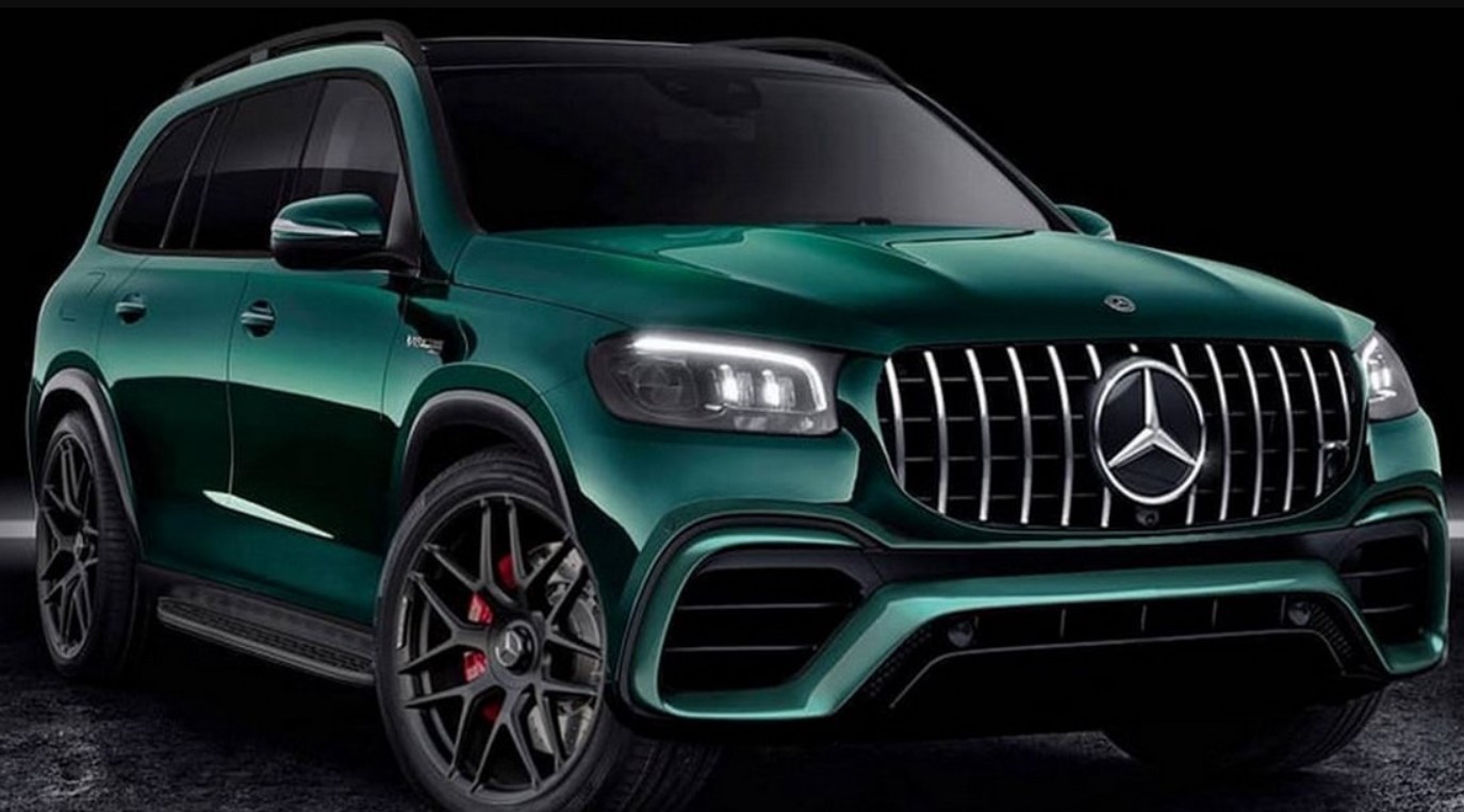 مرسيدس AMG GLS 63 تظهر في شكلها المتوقع 5