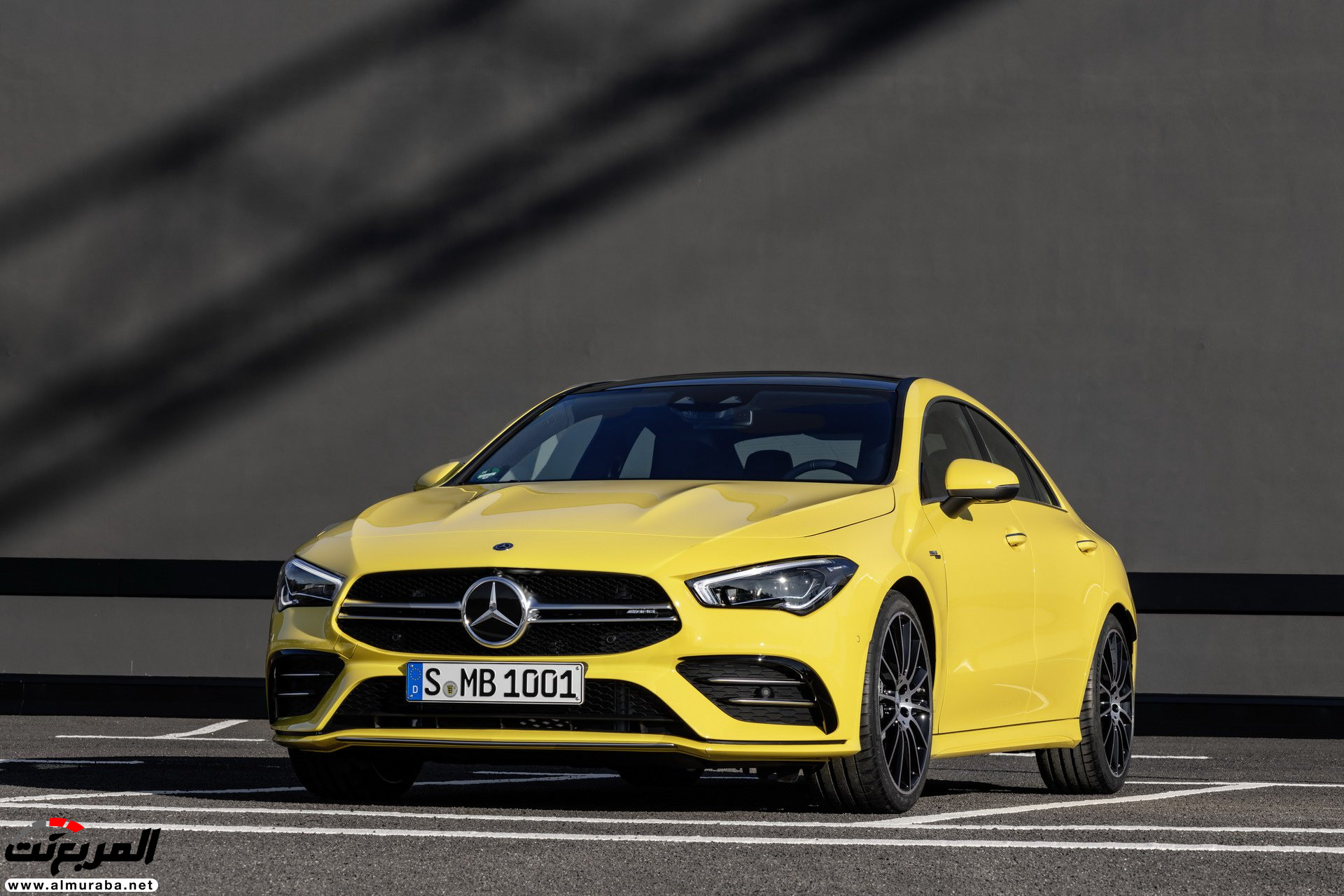 مرسيدس AMG CLA 35 الجديدة عالية الأداء تنطلق رسمياً 22