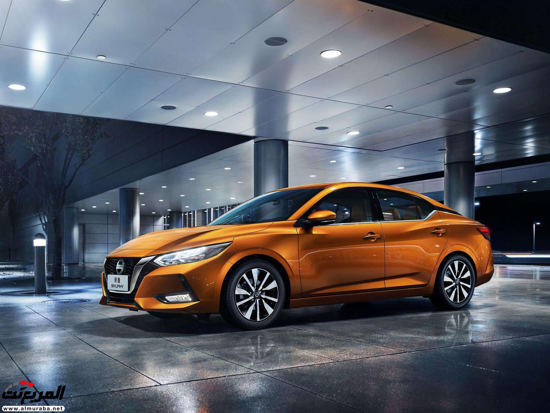 نيسان سنترا 2020 الجديدة كلياً تكشف نفسها رسمياً Nissan Sentra 4