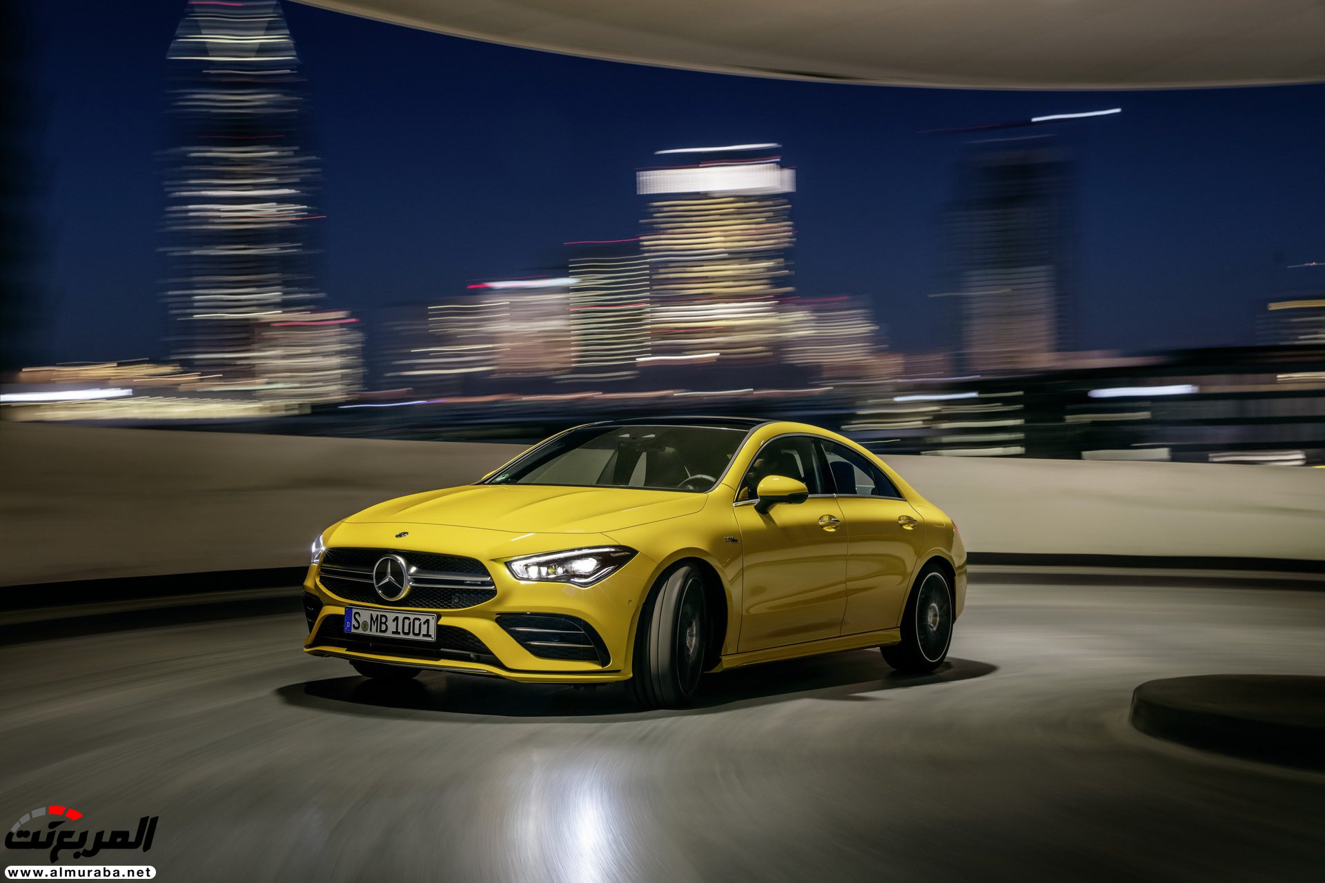 مرسيدس AMG CLA 35 الجديدة عالية الأداء تنطلق رسمياً 31