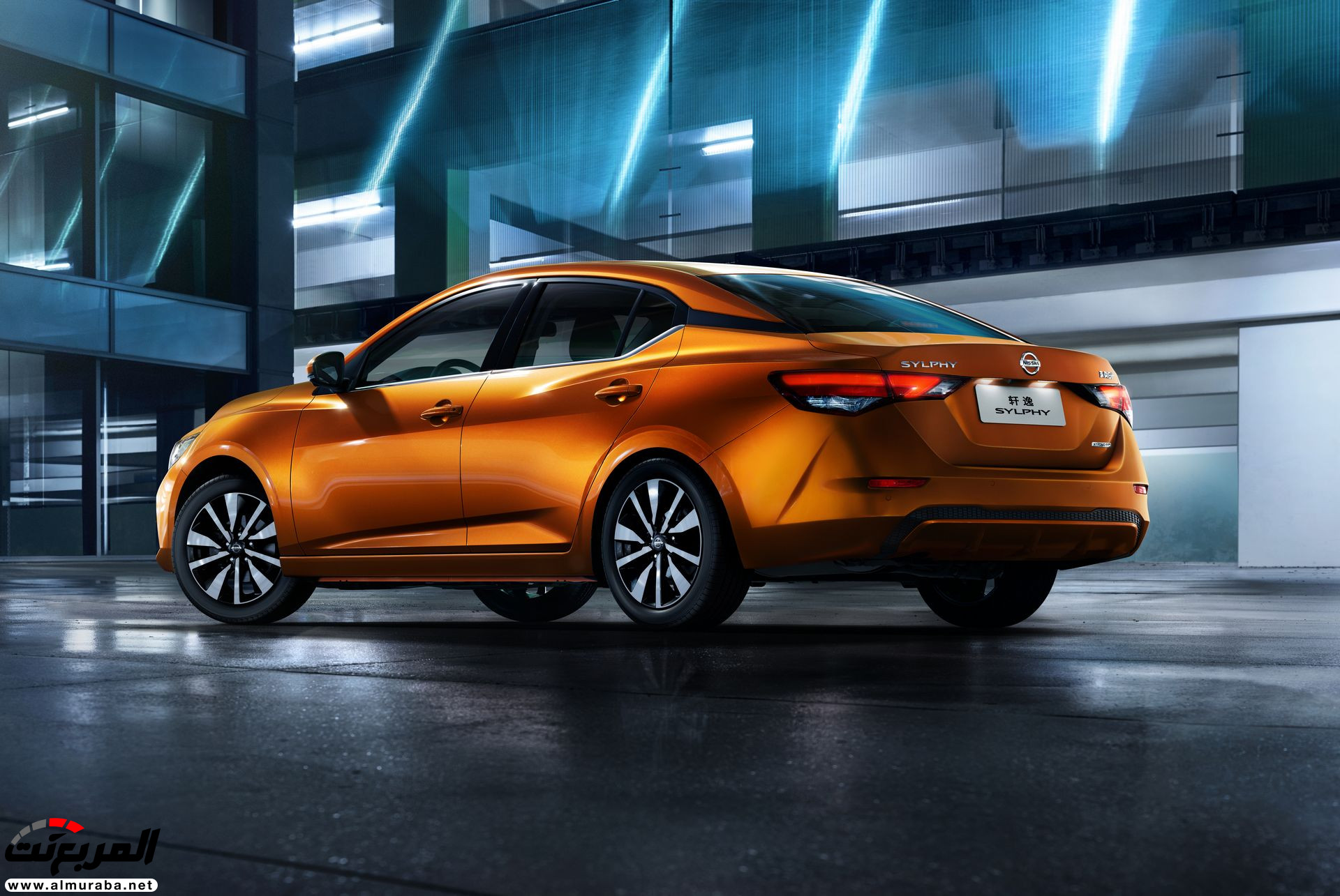 نيسان سنترا 2020 الجديدة كلياً تكشف نفسها رسمياً Nissan Sentra 6