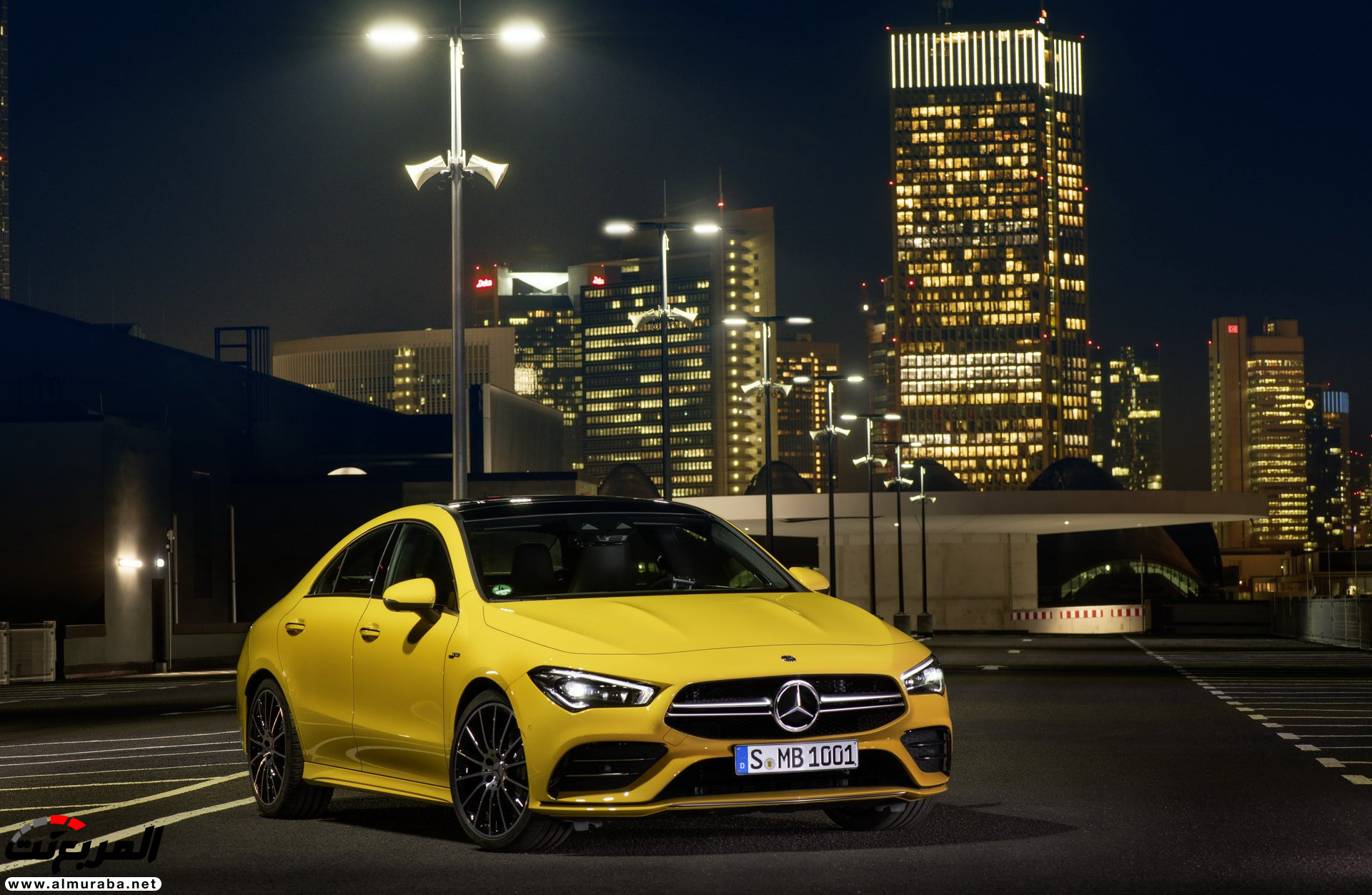 مرسيدس AMG CLA 35 الجديدة عالية الأداء تنطلق رسمياً 35