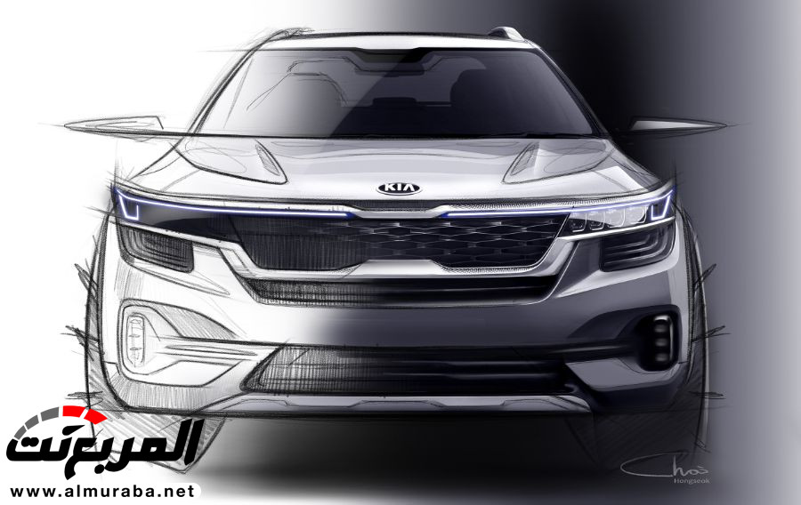 أول نظرة على تصميم كيا SUV الصغيرة القادمة 1