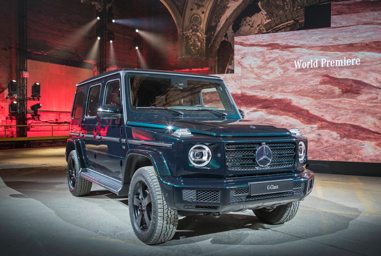 شركة صينية تقلّد G-Class ستشتري حصة في مرسيدس بقيمة 13 مليار ريال! 1