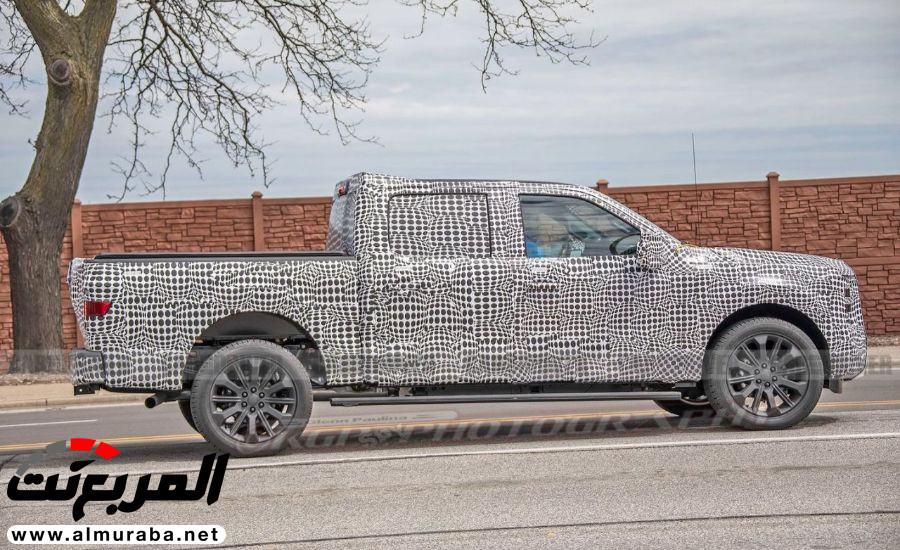 فورد F-150 الجيل القادم تظهر لأول مرة بشكلها الجديد 1