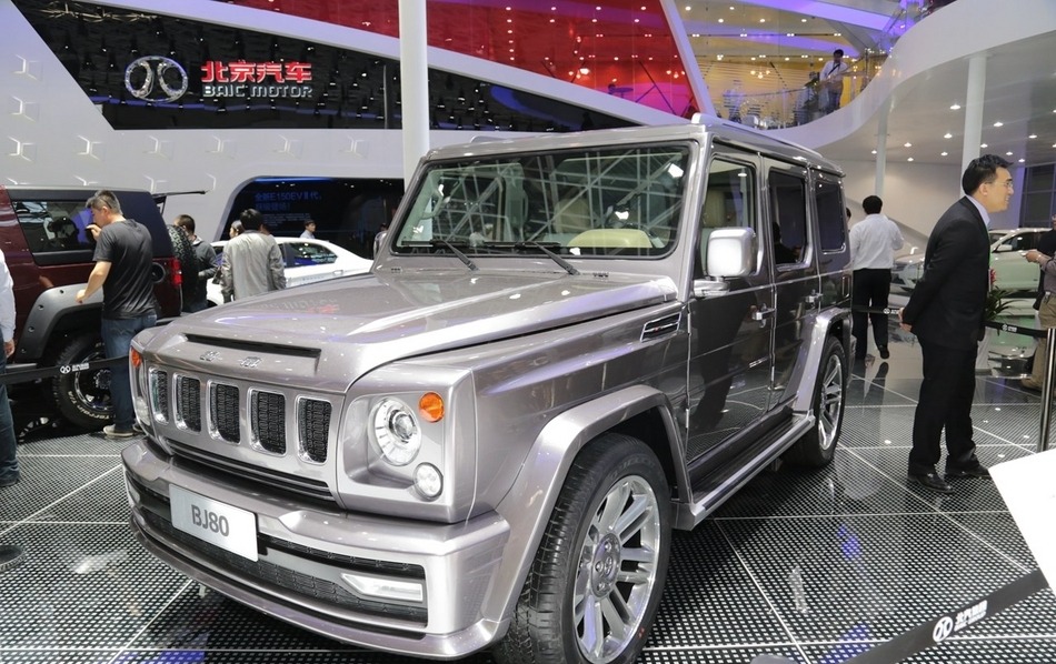 شركة صينية تقلّد G-Class ستشتري حصة في مرسيدس بقيمة 13 مليار ريال! 2