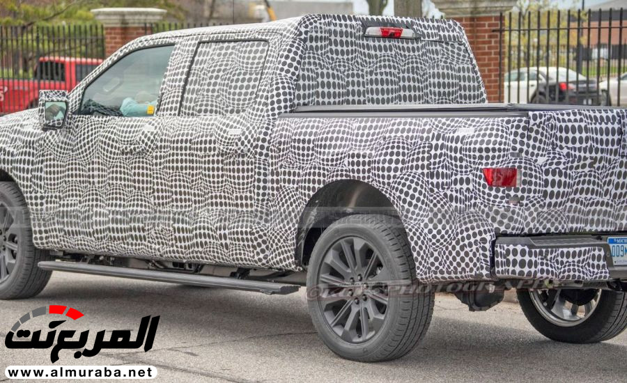 فورد F-150 الجيل القادم تظهر لأول مرة بشكلها الجديد 10