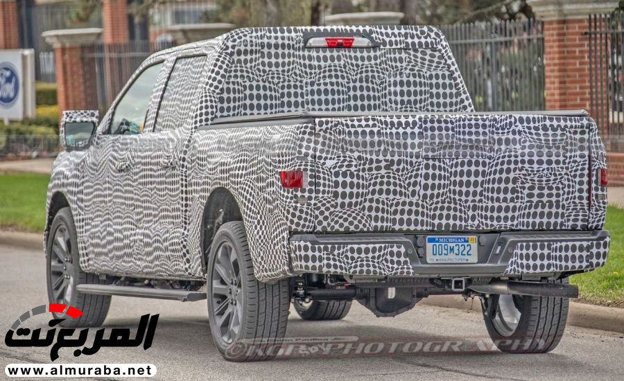 فورد F-150 الجيل القادم تظهر لأول مرة بشكلها الجديد 5