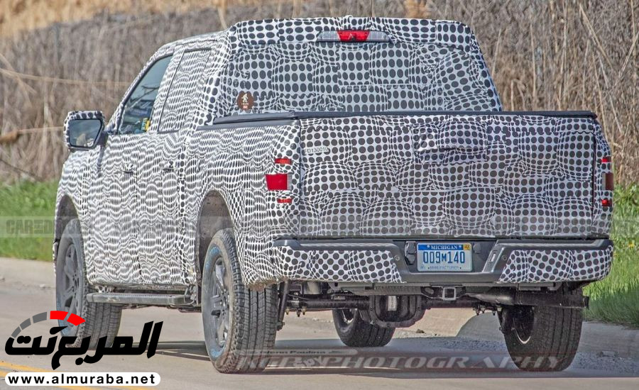 فورد F-150 الجيل القادم تظهر لأول مرة بشكلها الجديد 6