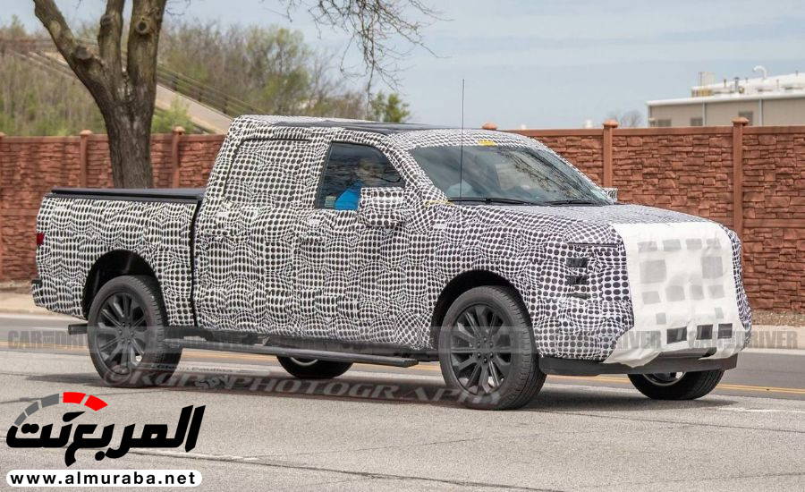 فورد F-150 الجيل القادم تظهر لأول مرة بشكلها الجديد 3