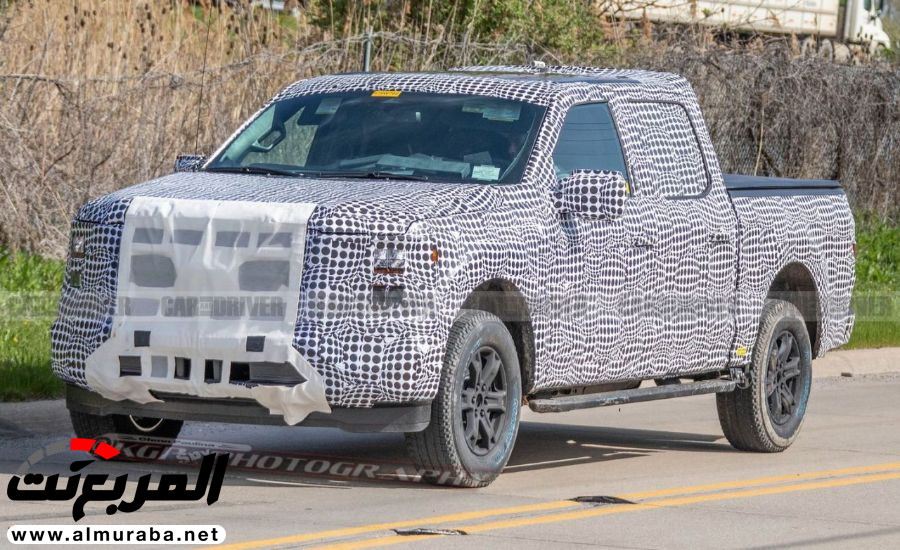 فورد F-150 الجيل القادم تظهر لأول مرة بشكلها الجديد 14