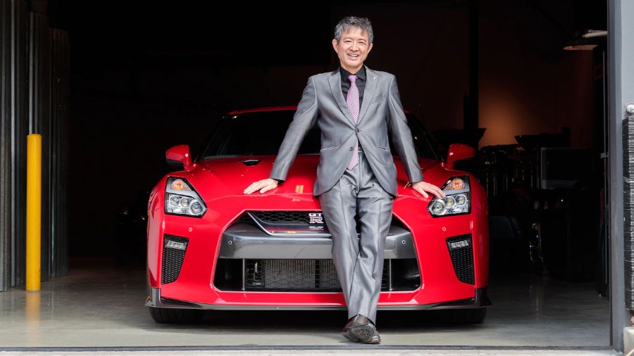 العقل المدبر وراء نيسان GT-R يكشف ما يخبئه مستقبل جودزيلا 7