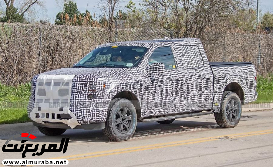 فورد F-150 الجيل القادم تظهر لأول مرة بشكلها الجديد 20