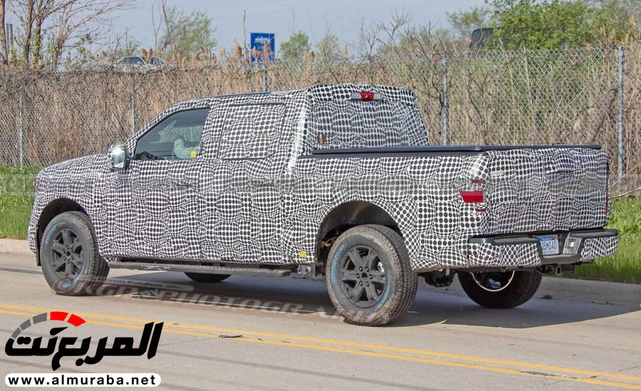 فورد F-150 الجيل القادم تظهر لأول مرة بشكلها الجديد 26