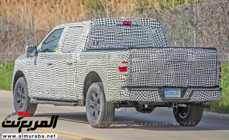 فورد F-150 الجيل القادم تظهر لأول مرة بشكلها الجديد 31