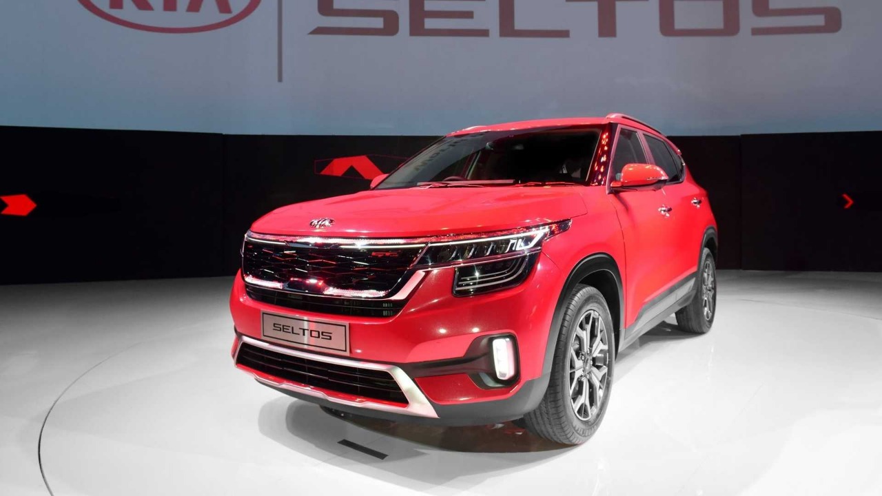 كيا سيلتوس 2020 تكشف نفسها رسمياً كأصغر SUV للعلامة الكورية 4