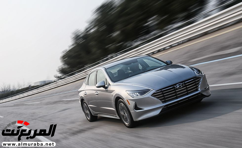 تجربة هيونداي سوناتا 2020 الجديدة Hyundai Sonata 1