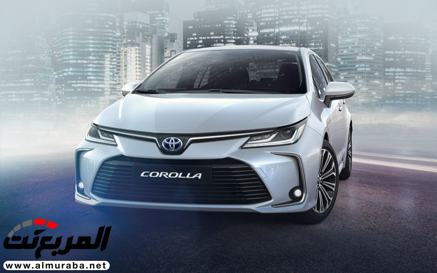 صور تويوتا كورولا 2020 الجديدة كلياً عالية الدقة Toyota Corolla 8