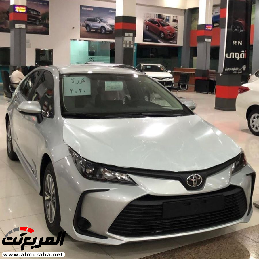 صور تويوتا كورولا 2020 الجديدة كلياً عالية الدقة Toyota Corolla 9