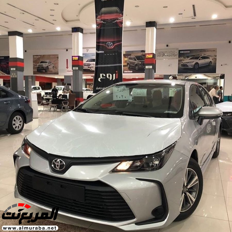 صور تويوتا كورولا 2020 الجديدة كلياً عالية الدقة Toyota Corolla 13